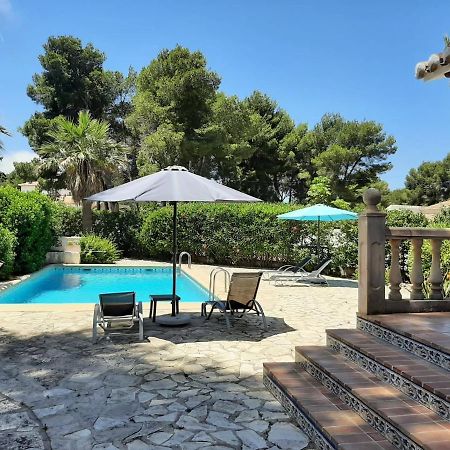 Villa Moreno With Large Private Pool Jávea Kültér fotó