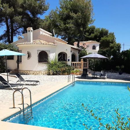 Villa Moreno With Large Private Pool Jávea Kültér fotó
