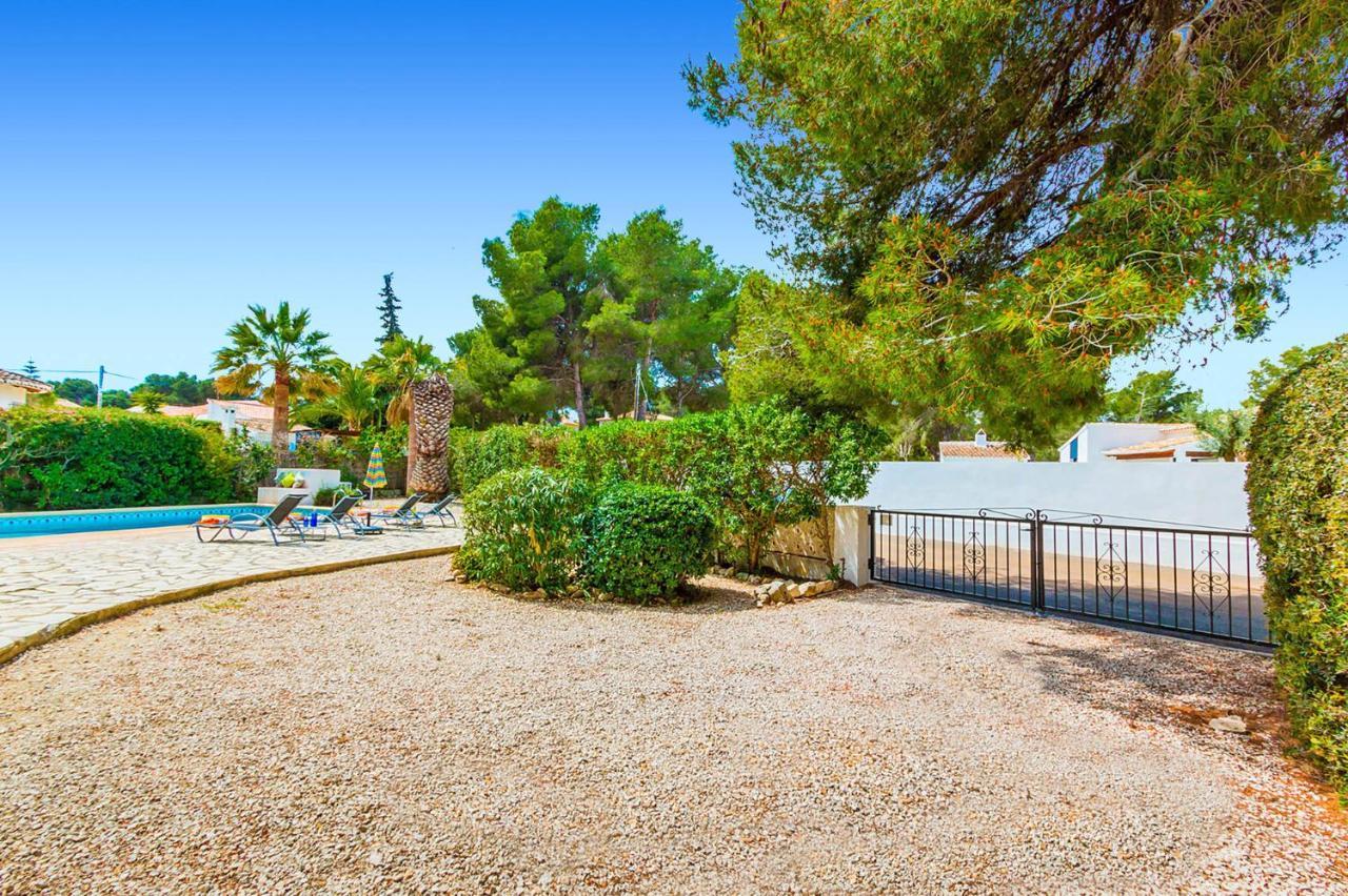 Villa Moreno With Large Private Pool Jávea Kültér fotó