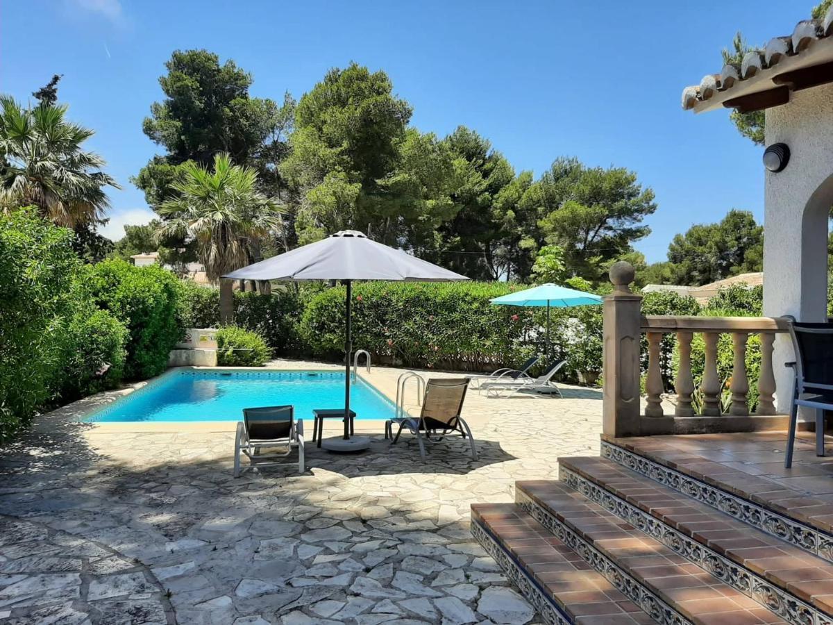 Villa Moreno With Large Private Pool Jávea Kültér fotó