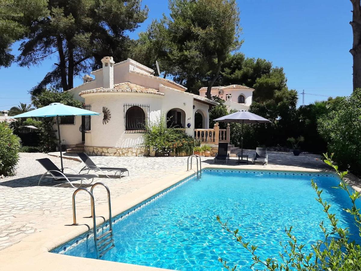 Villa Moreno With Large Private Pool Jávea Kültér fotó