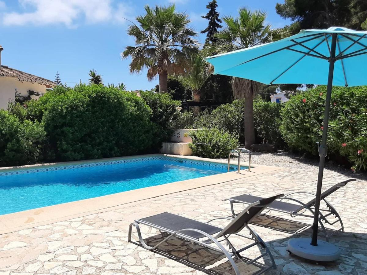 Villa Moreno With Large Private Pool Jávea Kültér fotó