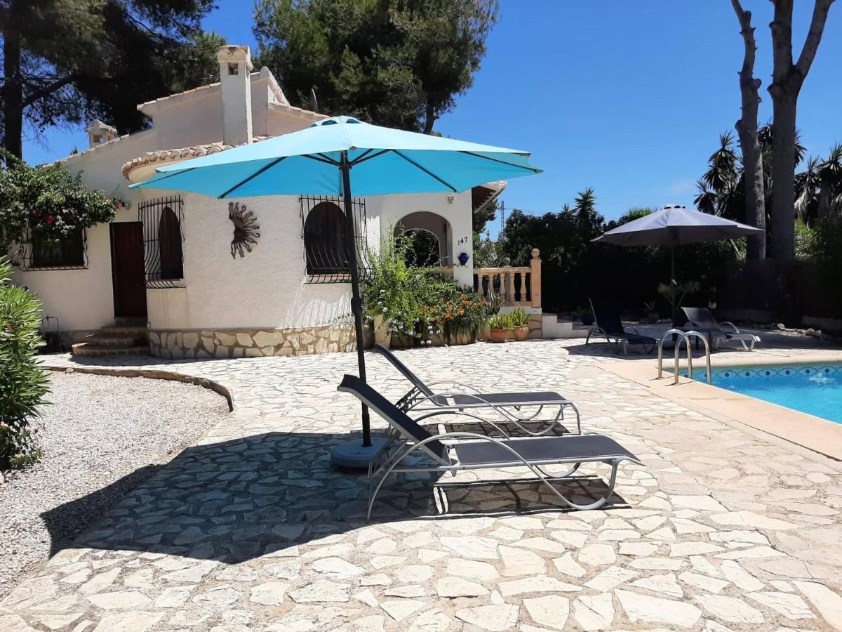 Villa Moreno With Large Private Pool Jávea Kültér fotó