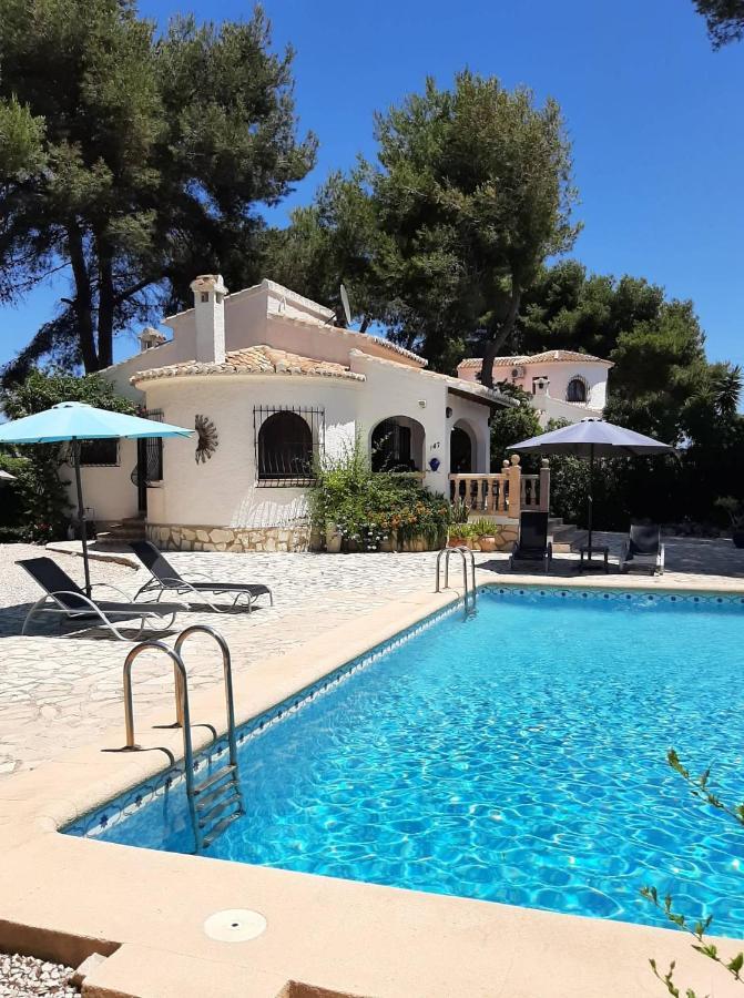 Villa Moreno With Large Private Pool Jávea Kültér fotó