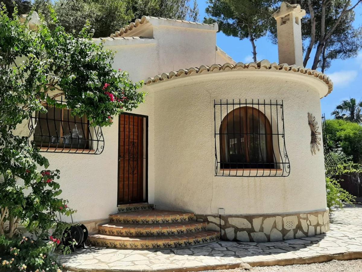 Villa Moreno With Large Private Pool Jávea Kültér fotó