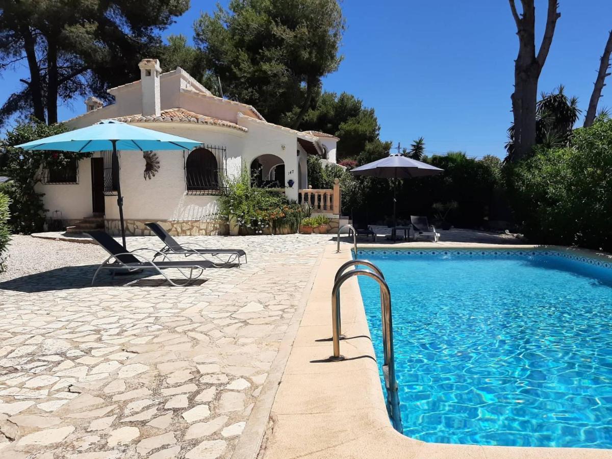 Villa Moreno With Large Private Pool Jávea Kültér fotó